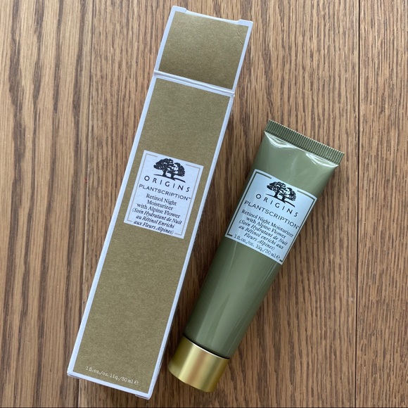 origins plantscription retinol